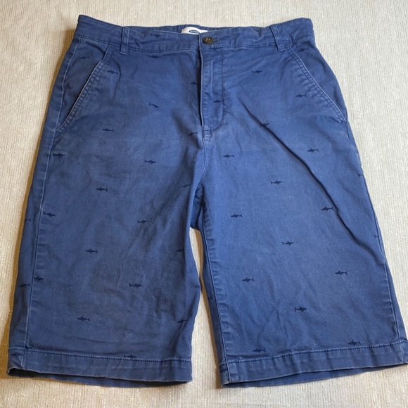 Old Navy Other - OLD NAVY men’s shorts size 18 blue color #710